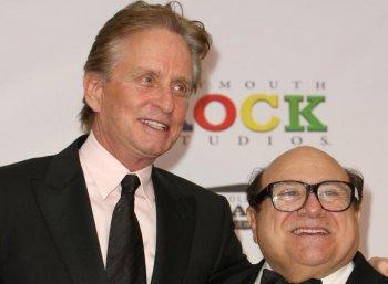 Danny DeVito Accepts Award for Michael Douglas