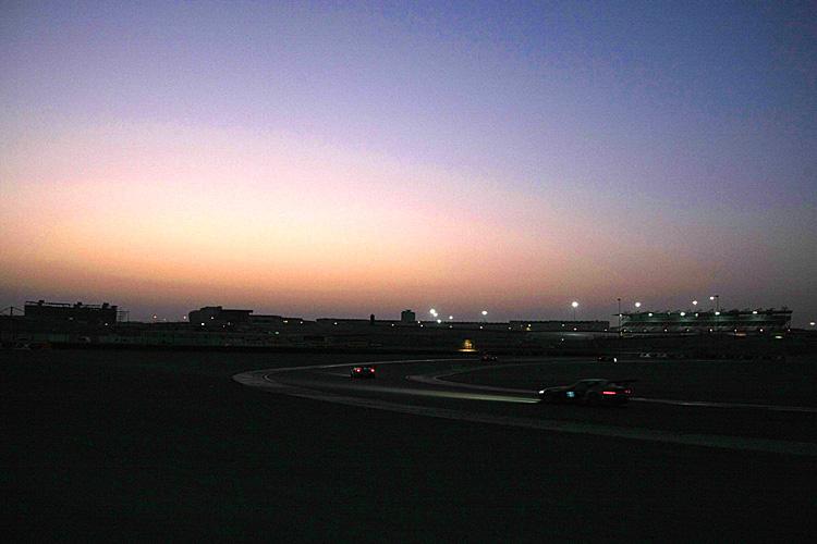 The Sun Rises on Mercedes: 17 Hours Into the Dubai 24 Hours