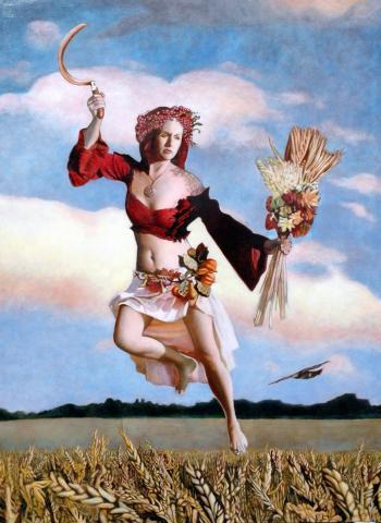 Traditional Fine Art as Storytelling