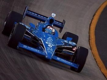 Rain and Luck Give Dixon His Third Nashville IndyCar Win