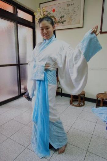 Kimono and Hanbok, Meet the Hanfu
