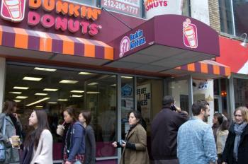 Coffee Wars: Dunkin' Donuts Versus Starbucks