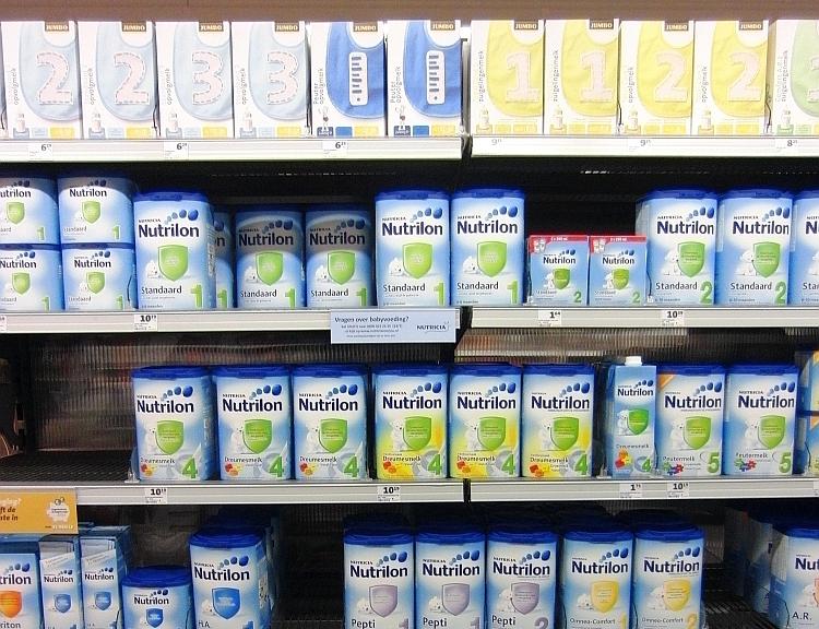 Dutch Infant Formula Bought Out by Chinese