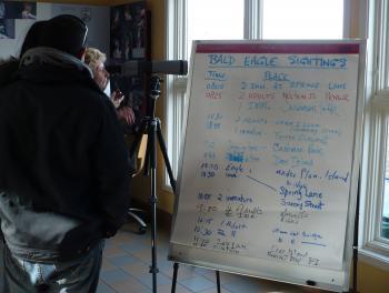 Merrimack River Eagle Fest Celebrates Return of National Bird