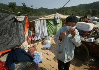 Sichuan Hit By 6.1-Magnitude Quake