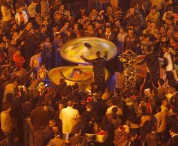 Will Egypt’s Awakening Rouse China?