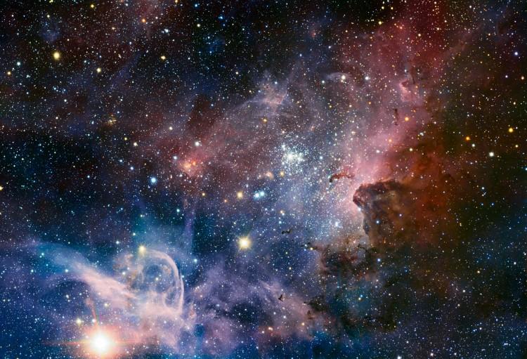 VLT Sees Carina Nebula in Infrared