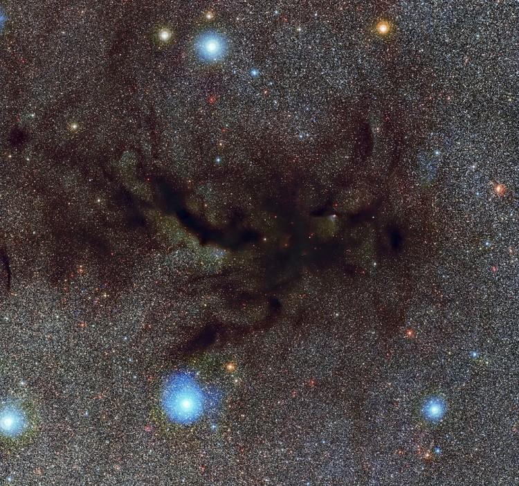 Zooming In on the Pipe Nebula’s Mouthpiece