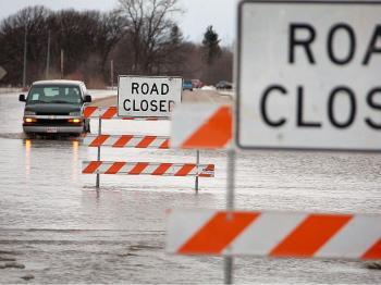 Taming the Red River in Fargo