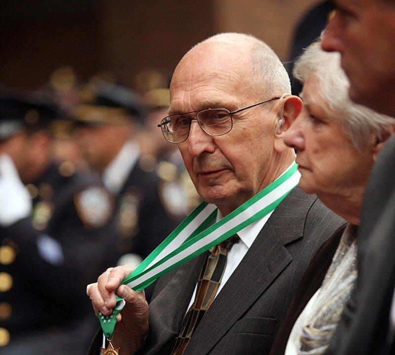 NYPD Officers Receive Awards for Valor on Medal Day