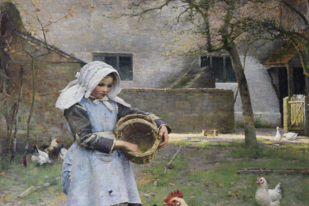 Bonhams Expects Big Sale From ‘Feeding the Chickens’