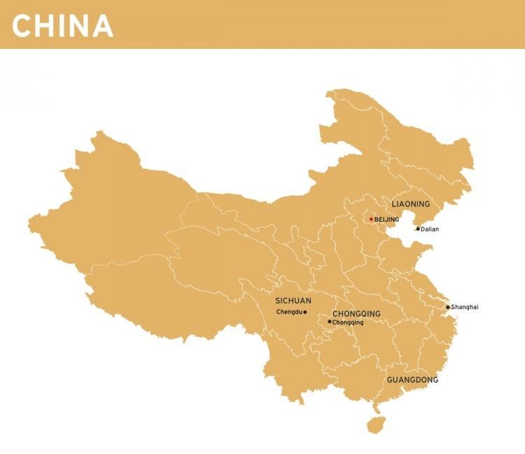 Infighting Fractures Chinese Regime