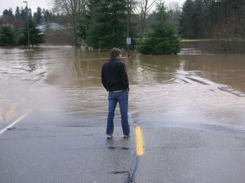 Heavy Flooding Hits Washington State