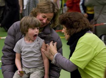 Flu Shot Caused Seizures in Australian Children, Study Says