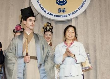 Interview with Cheng Minghua, Han Couture Gold Winner