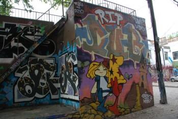 Graffiti Needs a Playground