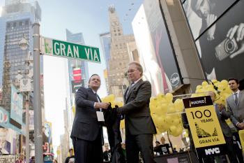 Broadway Designated ‘Gran Via’ for a Day