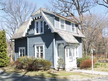 New York City Structures: The Greyston Gatehouse
