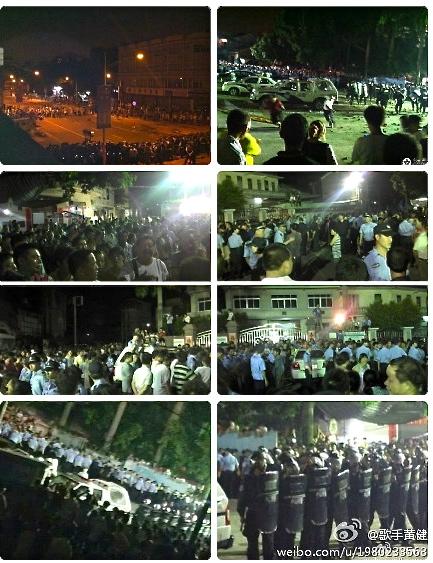 Dozens Injured in Clashes in China’s Guangdong Province