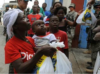 Psychologist Brings Calm to Haiti Chaos