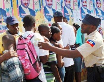 Haiti Vote Goes Ahead Despite Cholera Chaos