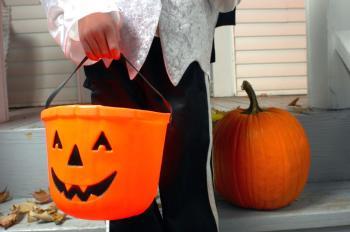 Decorating for Halloween