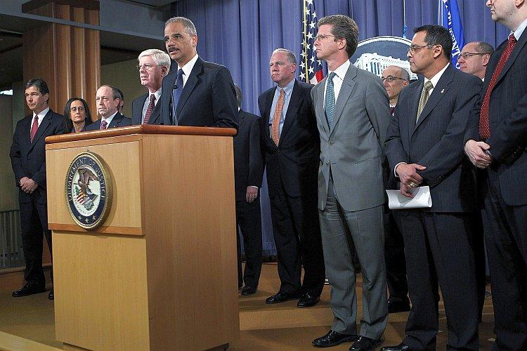 DOJ, States Reach $25 Billion Mortgage Settlement