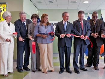 New York City Opens New, Improved Homeless Center