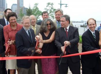 New Section of Hudson River Park Open to Public