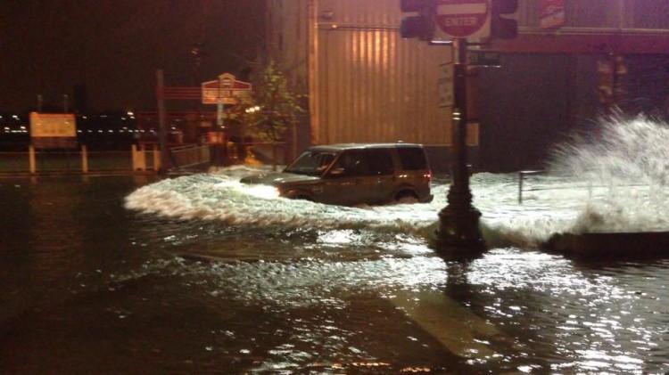 Superstorm Sandy Leaves New York in its Wake