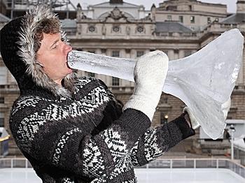 Note on Music: Ice Horn