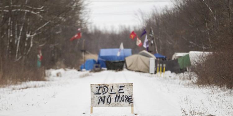 Idle No More Could Spark Economic Disruptions