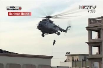 Indian Commandos Secure Mumbai Hotels
