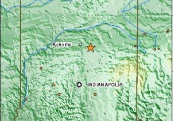 Indiana Earthquake: Magnitude 3.8 Earthquake Shakes Indiana