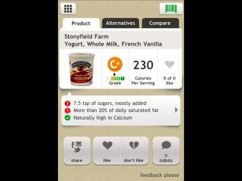 iPhone App of the Week: Fooducate 1.12