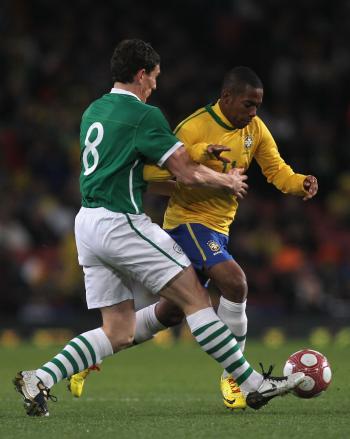 Brazil Turns Up the Style Against Ireland