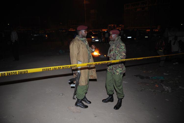 Al-Shabab Blamed for Nairobi Grenade Attack