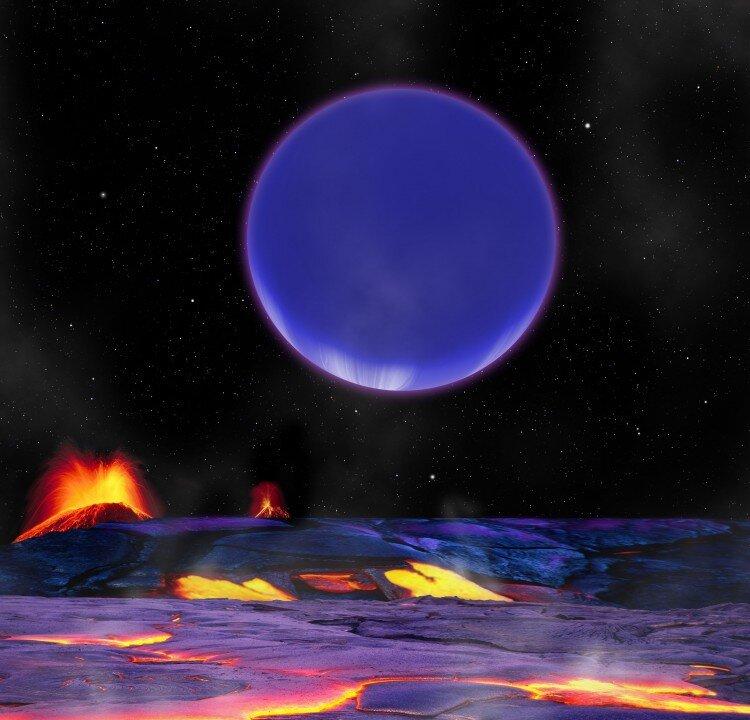 Two Exoplanets Found in Extremely Close Proximity
