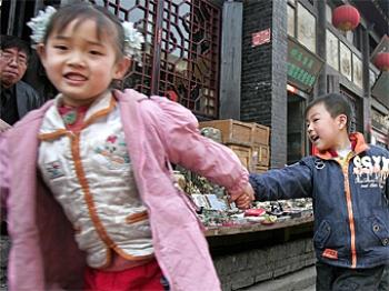 China’s ‘Missing’ Girls