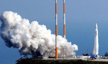 South Korea Rocket Explodes After Second Attempt