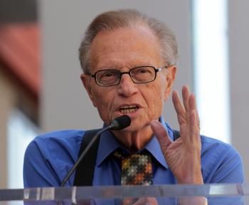 Larry King Ends 25-Year Run on ‘Larry King Live’