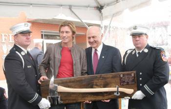 New $4.2 Million Facility to Improve Firefighting Efficiency