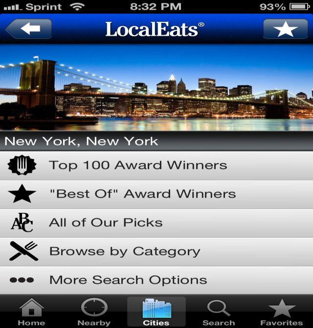 LocalEats Dining App