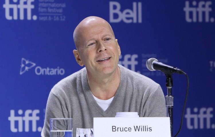 Looper Sets A Serious Mood At TIFF