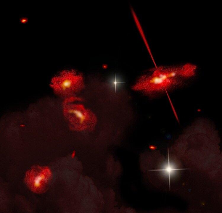 Galactic ‘Nessie Bone’ Discovered in Milky Way