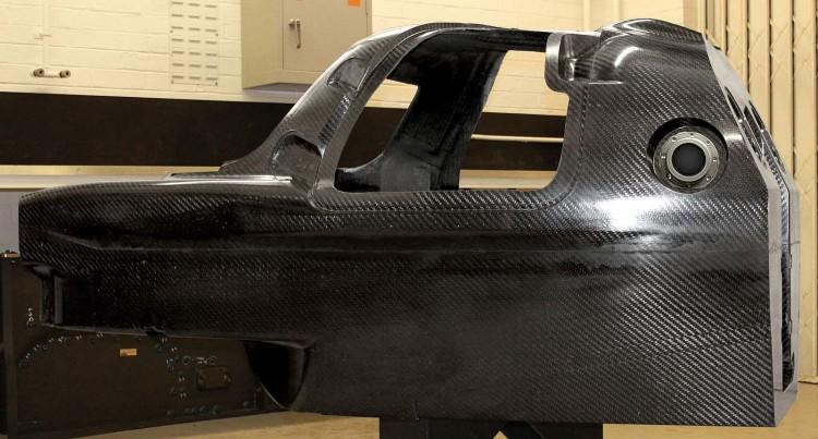 2013 Lotus P2 Chassis Meets 2014 P1 Regulations