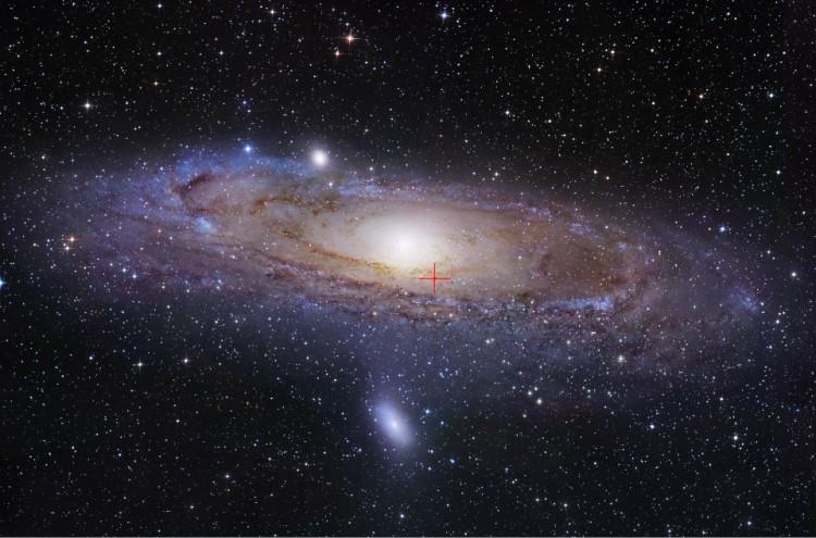 First Microquasar Found in Andromeda Galaxy