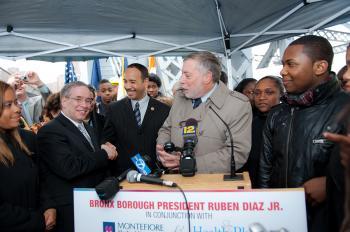 Madison Avenue Bridge Celebrates 100th Anniversary