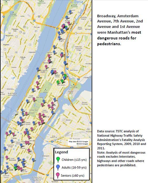 ‘Needless loss of life:’ Working to Avoid Pedestrian Deaths in NYC Region