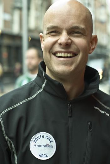 Blind Irish Explorer, Mark Pollock, Faces Next Challenge: Paralysis